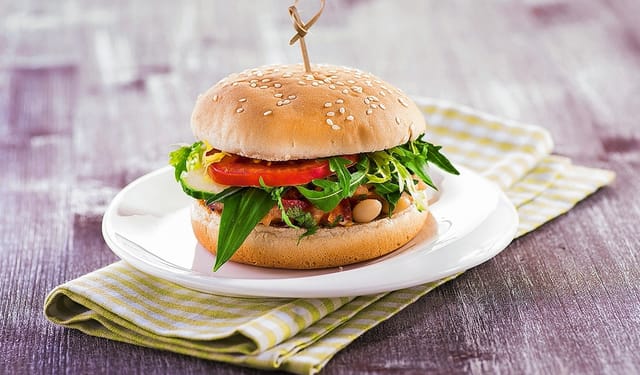 vegetarian-burger