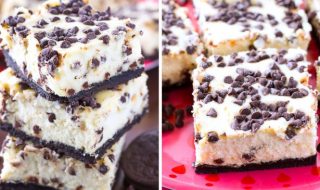 recept-na-Čokoládové-cheesecake-řezy-s-Oreo-sušenkami